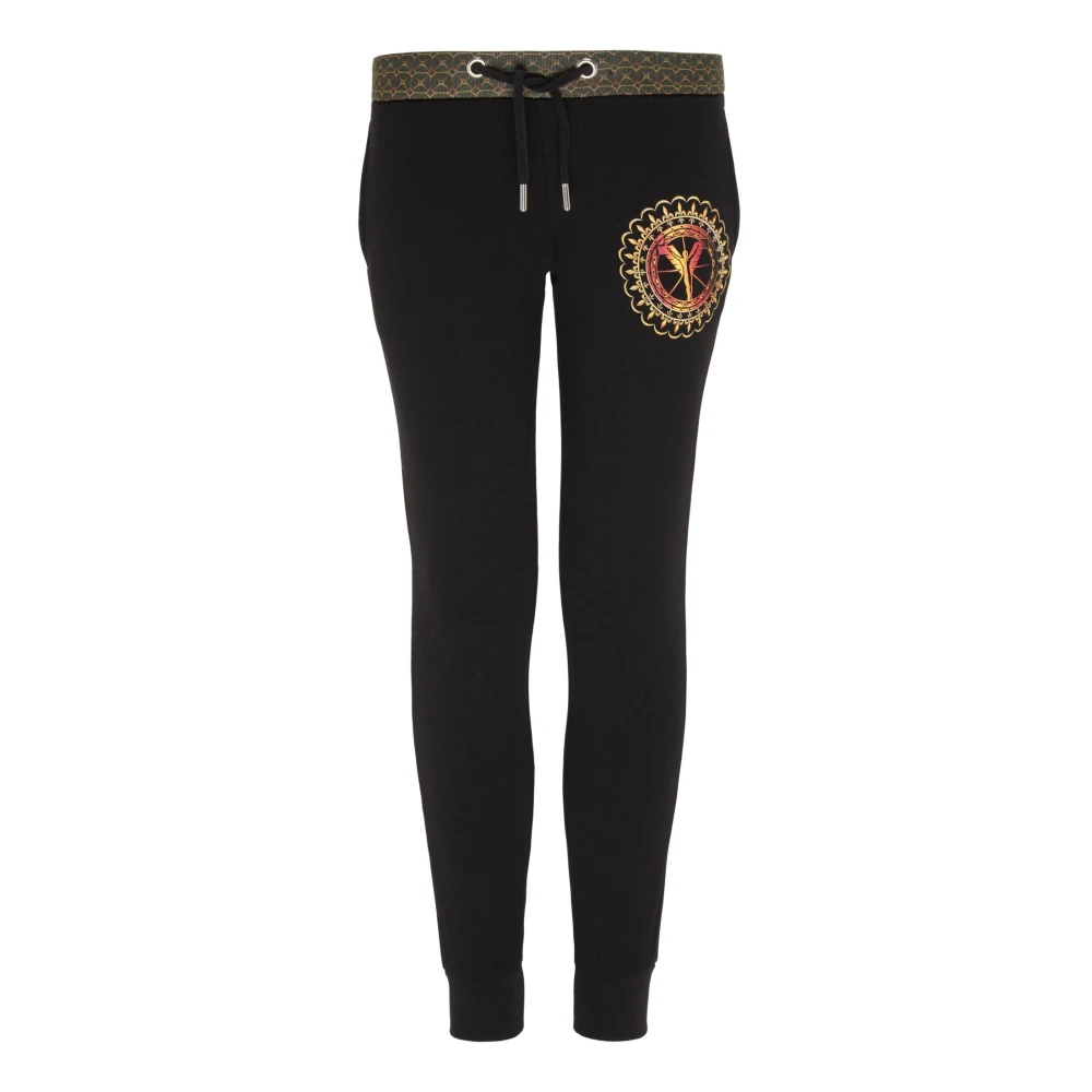 Carlo Colucci Men's Black Sweatpants