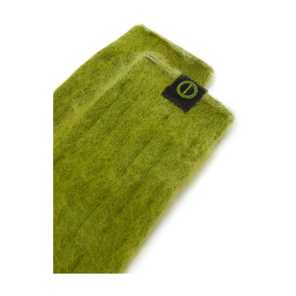 Iceberg Technische wollen sokken met logo Green Dames
