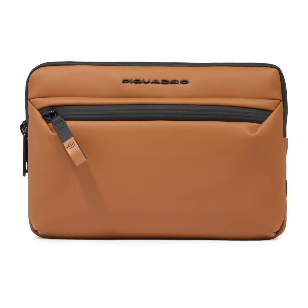 Piquadro Brun Clutch För Ipad Mini