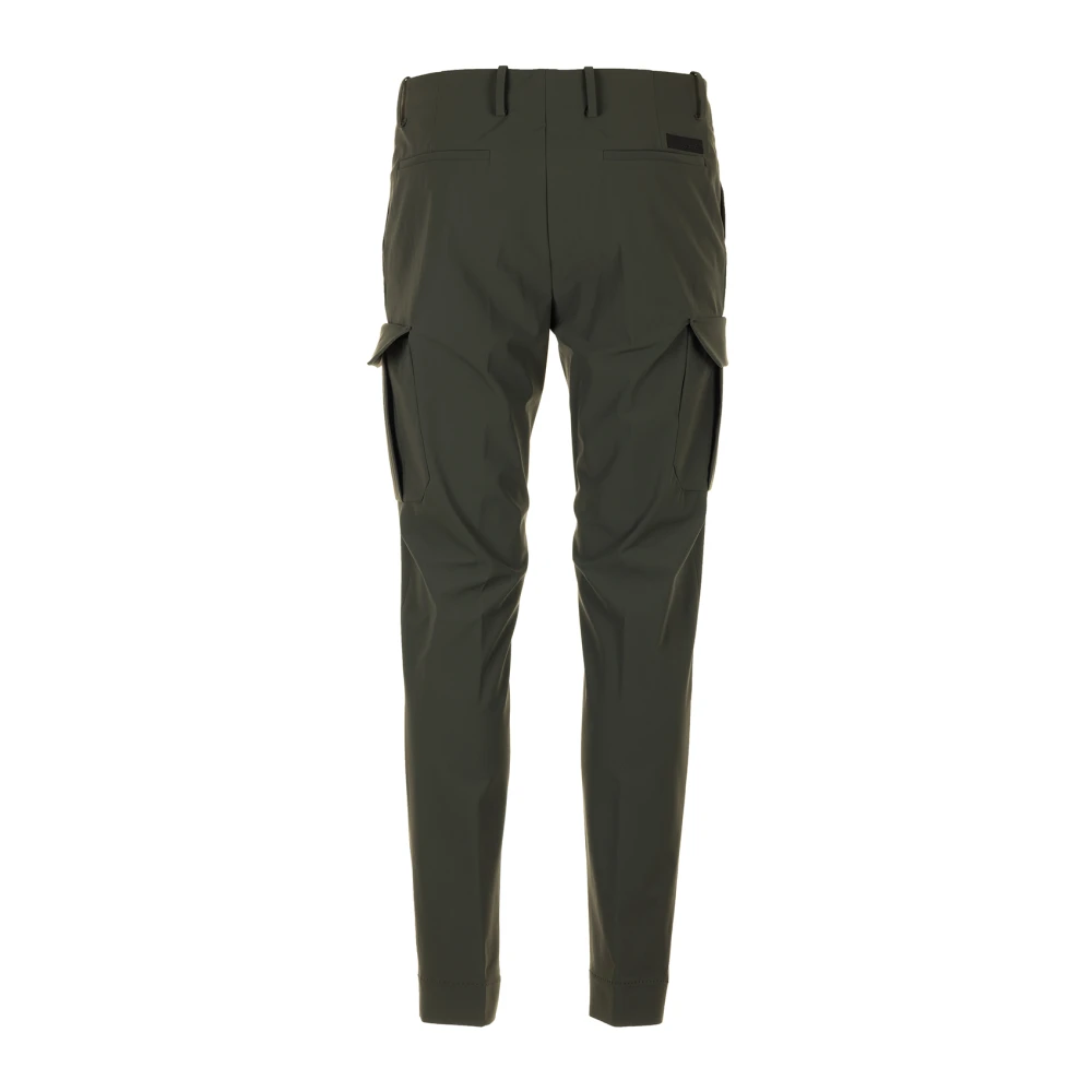 RRD Slim-fit Trousers Green Heren