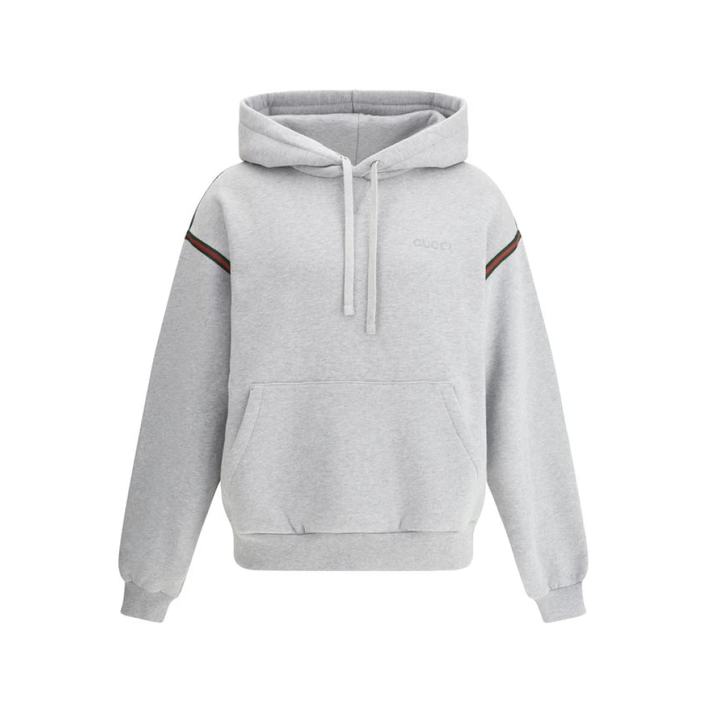 Gucci Kleurrijke joggingbroek met zijstreep Gray Heren