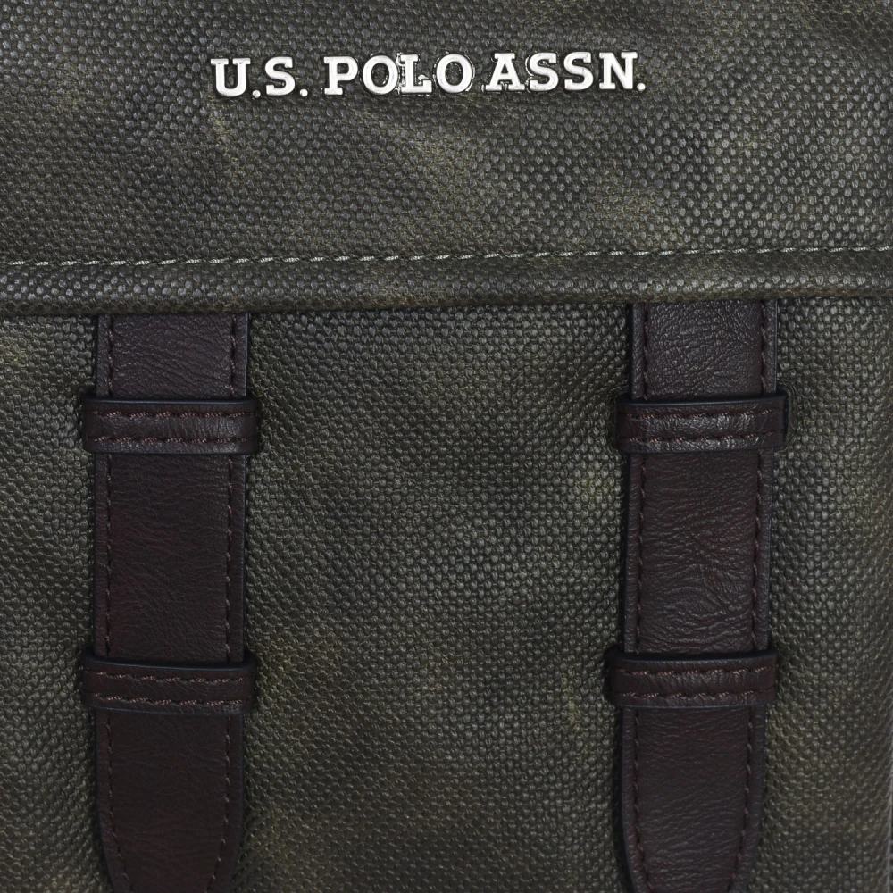 U.s. Polo Assn. Shoulder Bags Green Heren