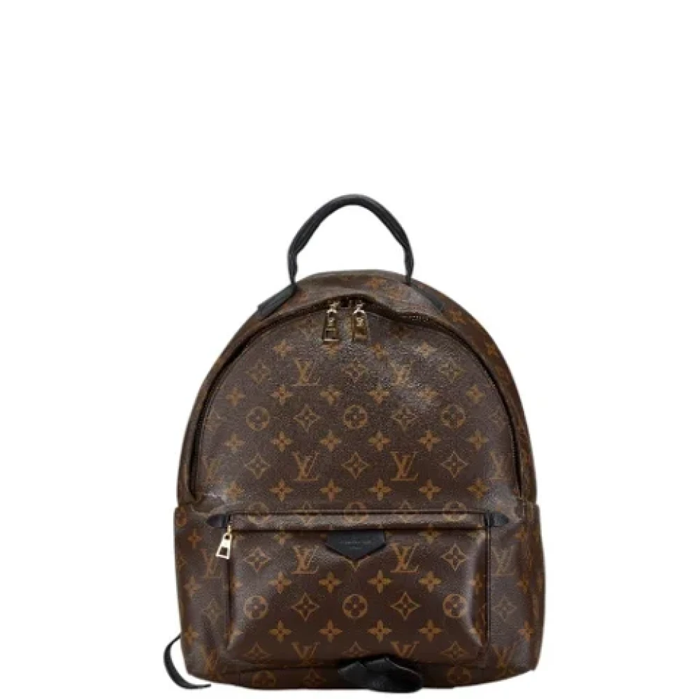 Louis Vuitton Vintage Pre-owned Leather shoulder-bags Brown Dames