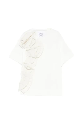 T-shirt med applikation