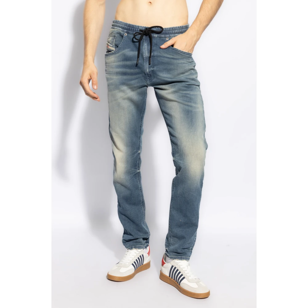 Diesel Jeans `2030 D-Krooley` Blue Heren
