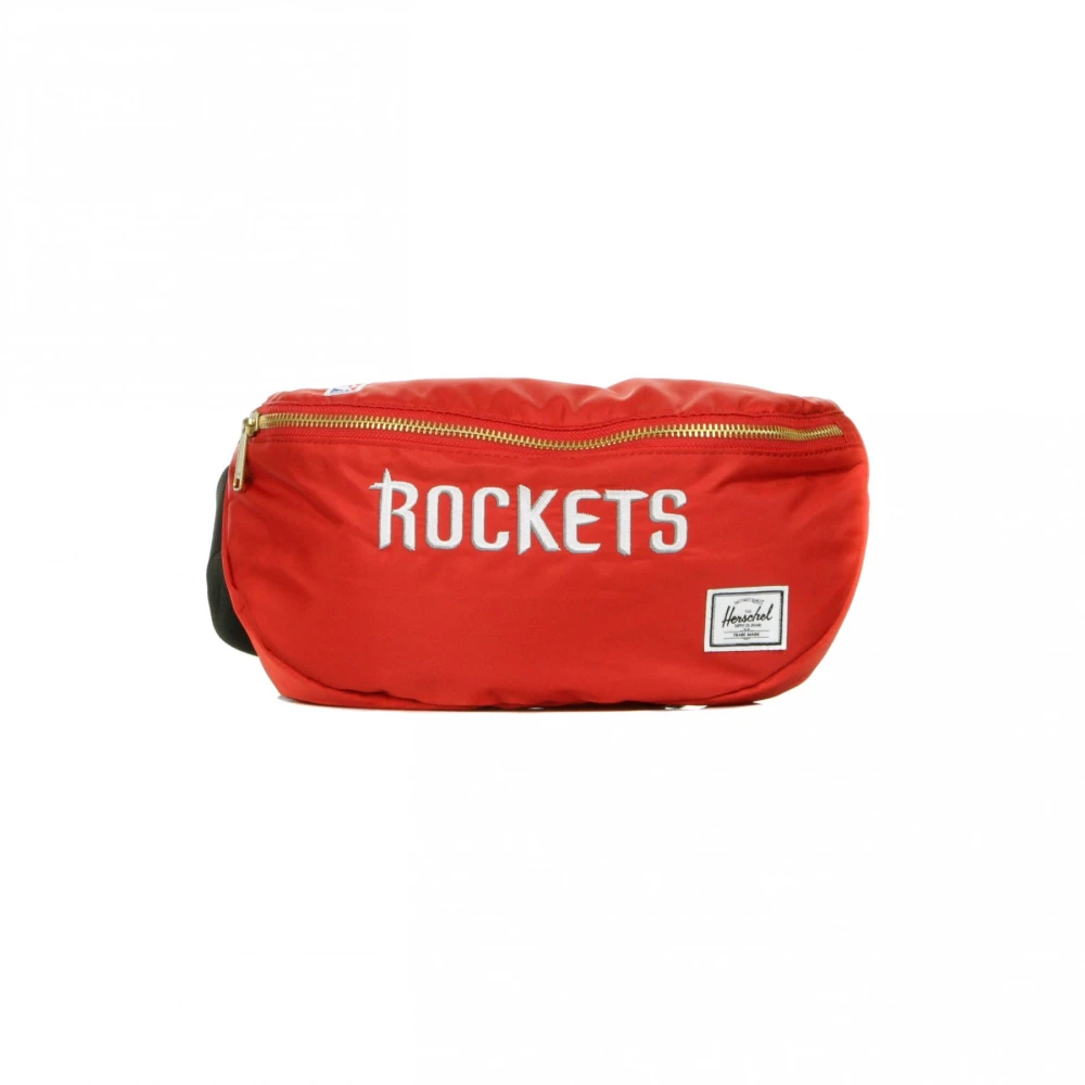 Herschel Houston Rockets Heuptas Red Heren