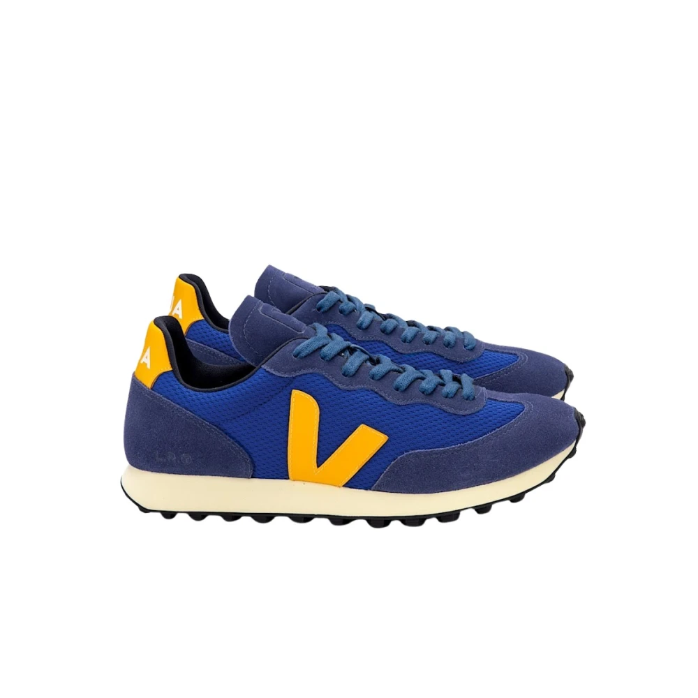 Veja Rio Branco Alveomesh Dames Schoenen Blauw