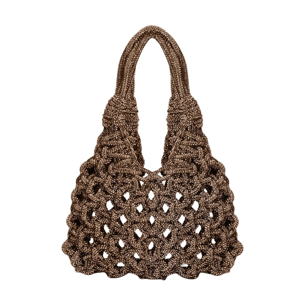 Hibourama Mini Vannifique Handtas Brown Dames