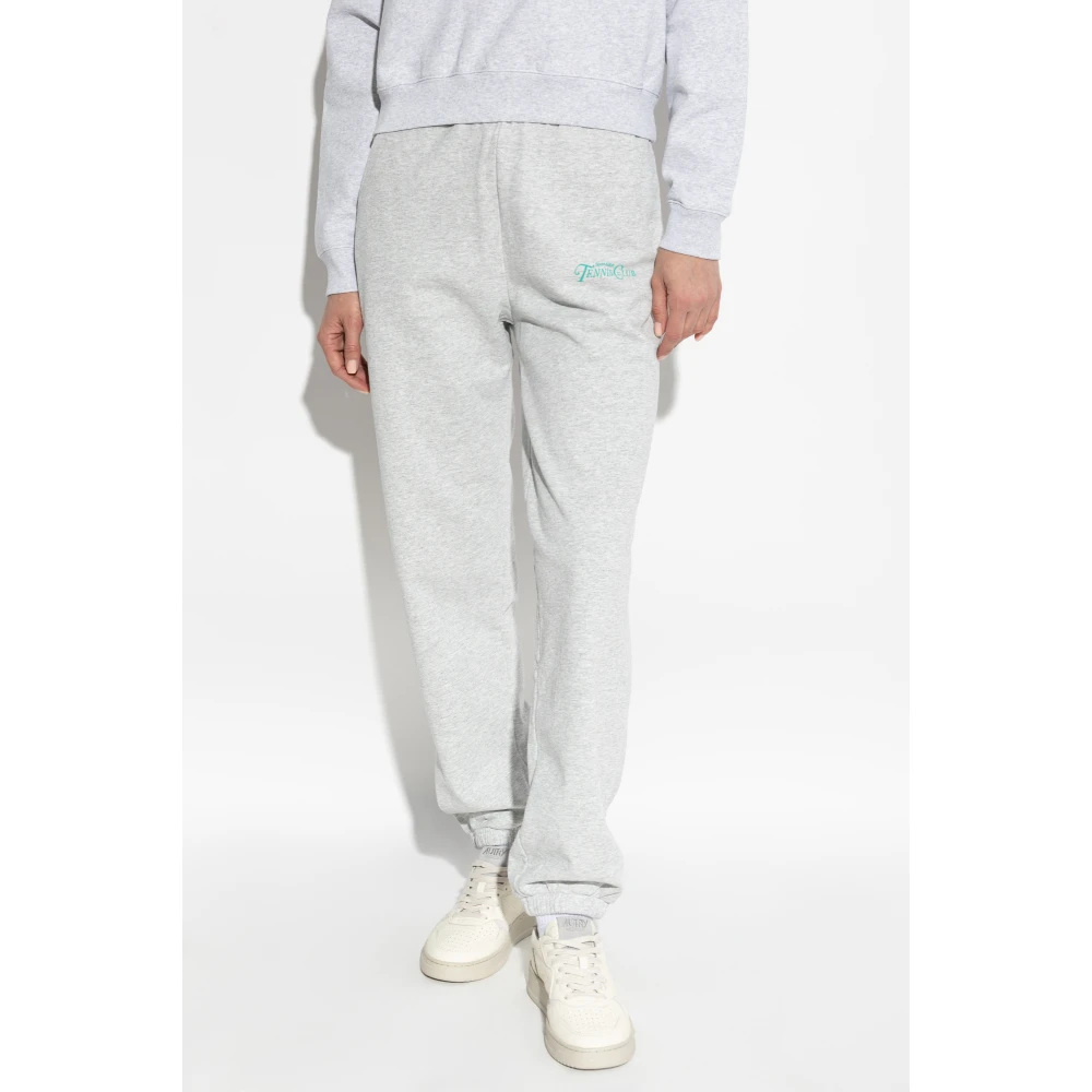 Sporty & Rich Sweatpants Gray Dames