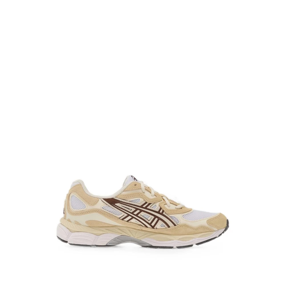 Asics , Running Shoes, Male, Beige, 11 1/2 Uk, Flat Shoes