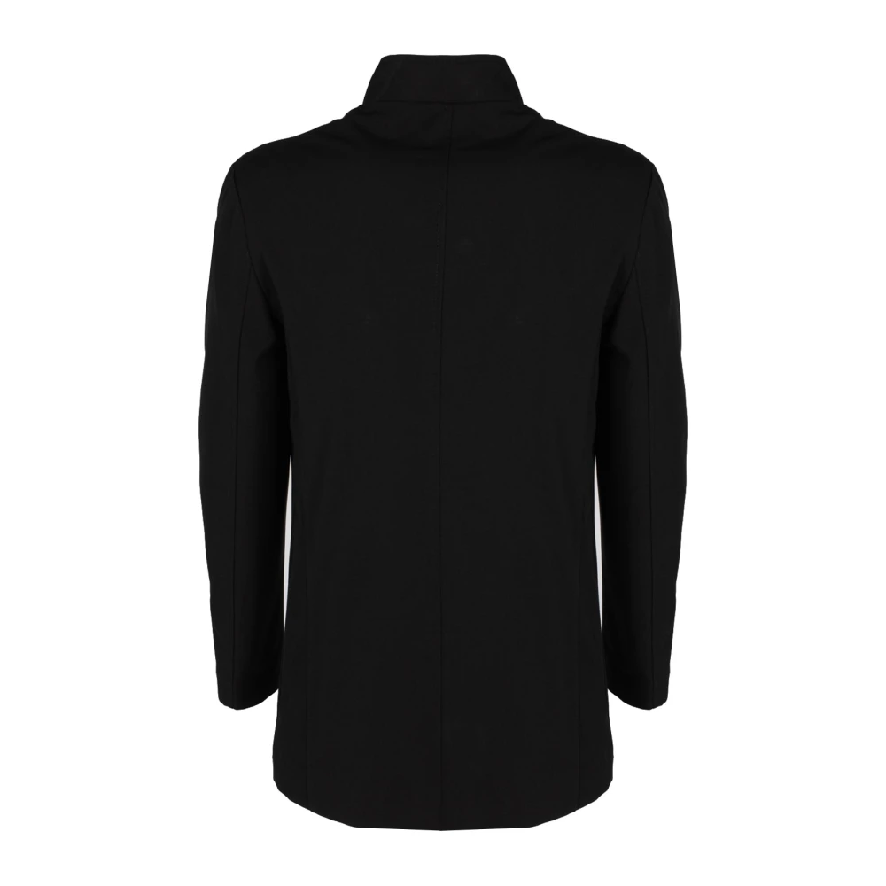 La Haine Inside Us Elegante Asymmetrische Jas Black Heren