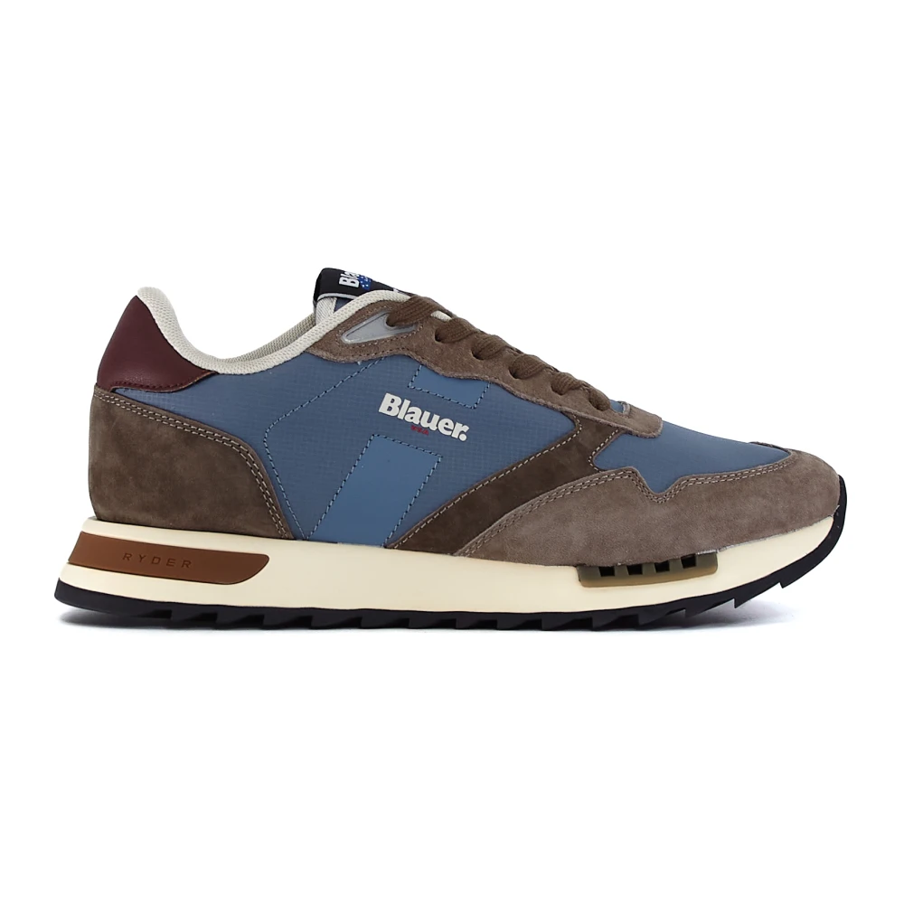 Blauer Running Stemma Heren Schoenen Veelkleurig Multicolor