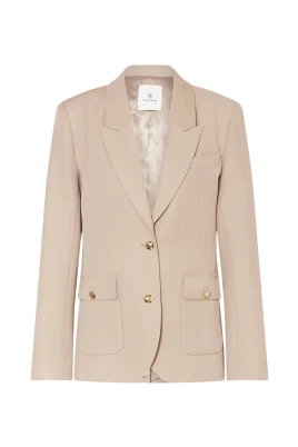 Beige Ull Blazer