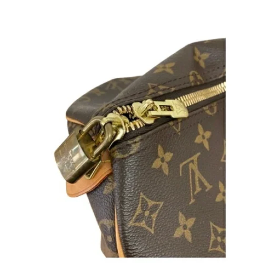 Louis Vuitton Vintage Pre-owned Canvas travel-bags Brown Unisex