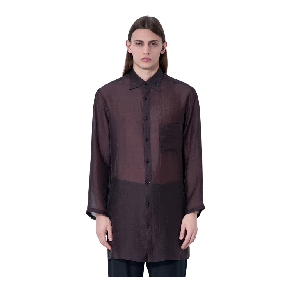 Shirts > Casual Shirts - - Yohji Yamamoto - Modalova