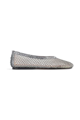 Strass Ballerina Flats