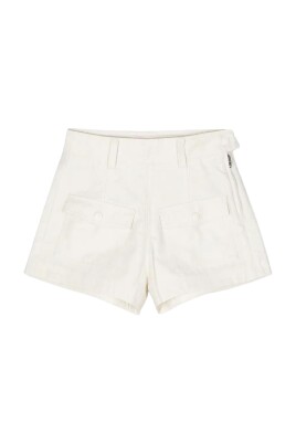 white-utility-pocket-shorts-for-kids