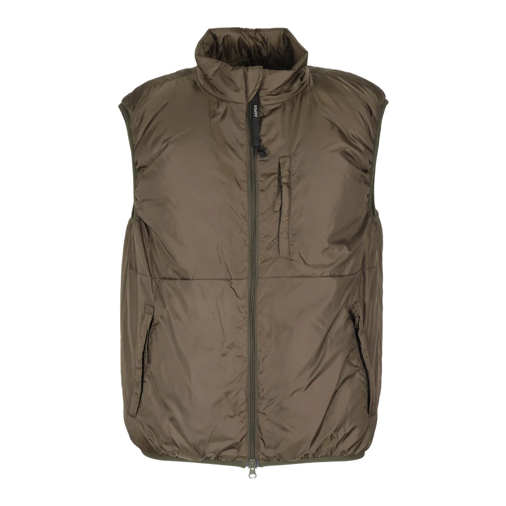 Aspesi - Jackets > Vests - Green - Aspesi - Modalova