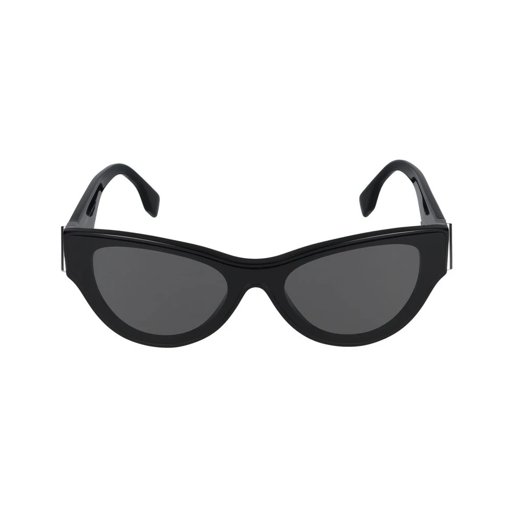 Fendi Unisex Black Sunglasses, One Size, Stylish Sunglasses With Upc Code