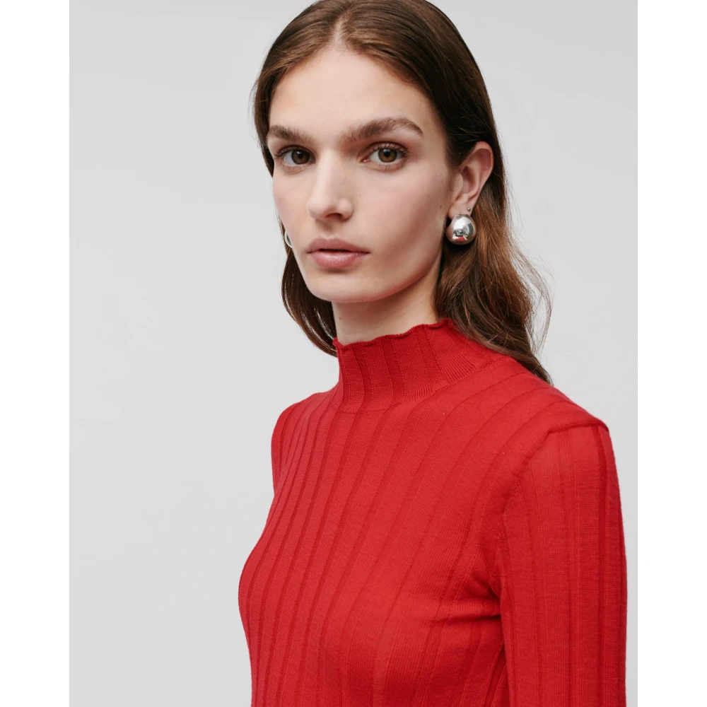 IVY OAK Kacy Rose Jumper Red Dames