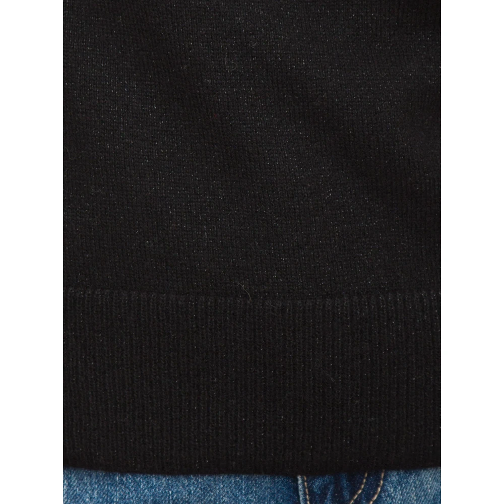 Armani Exchange Zwarte Pullover Trui Black Dames