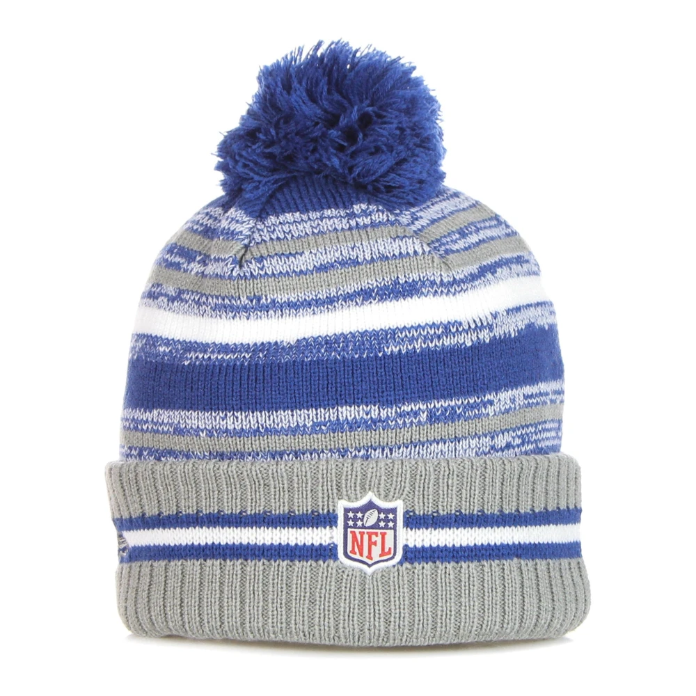 new era NFL Pom Beanie Hat Multicolor Heren