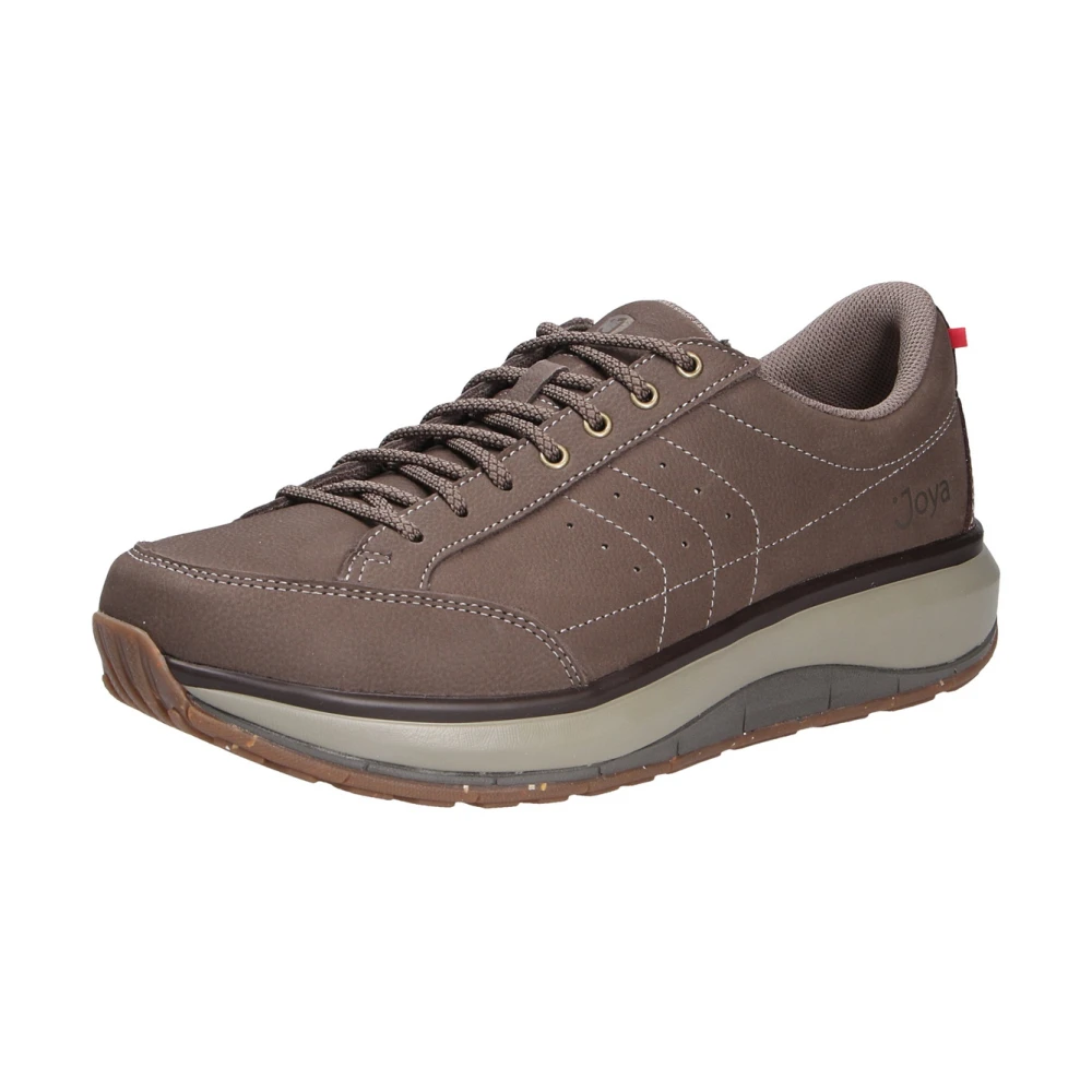 Joya Moscow Zip Bruine Schoen Heren Schoenen