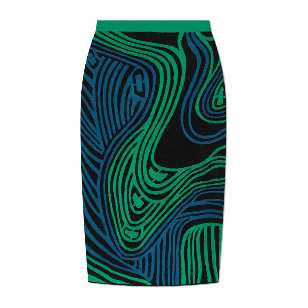 Diane Von Furstenberg Margarite Rok Multicolor Dames