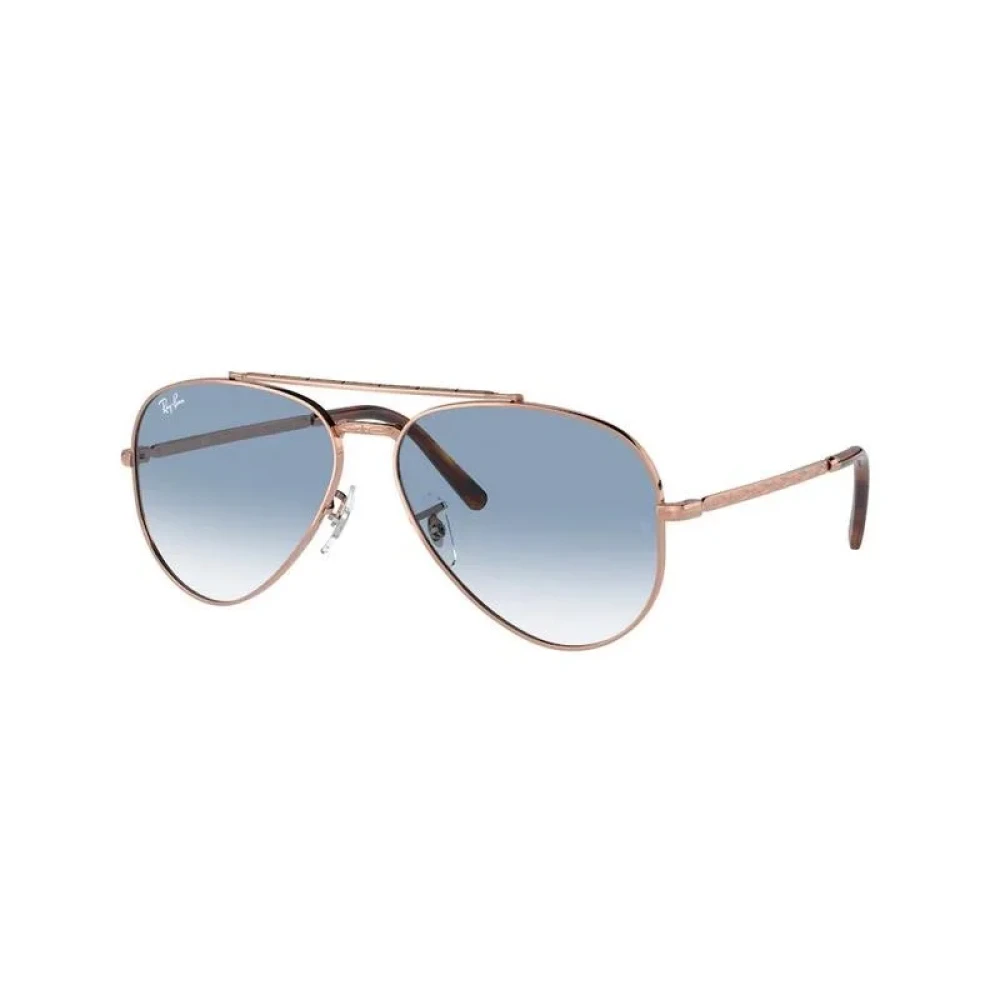 Ray-Ban , Sunglasses, Unisex, Yellow, 58 Mm, New Aviator