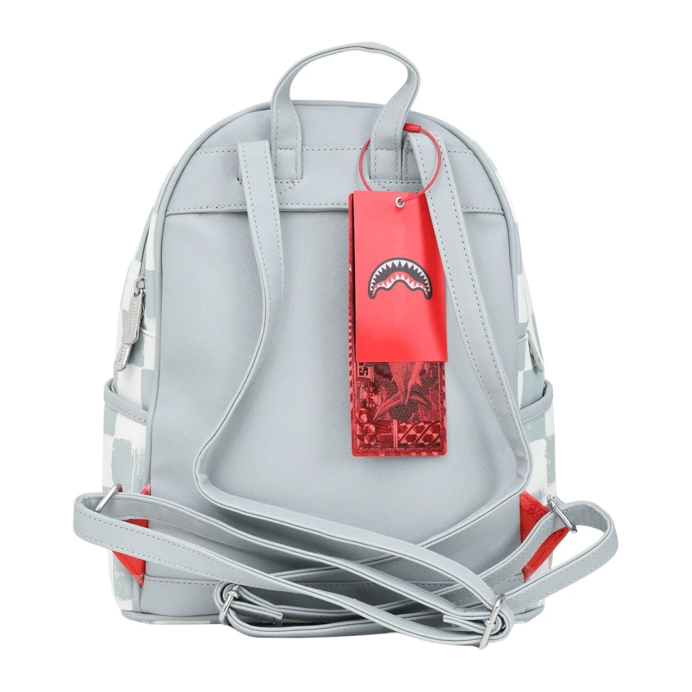 Sprayground Vanquish Cream Savage Rugzak White Dames
