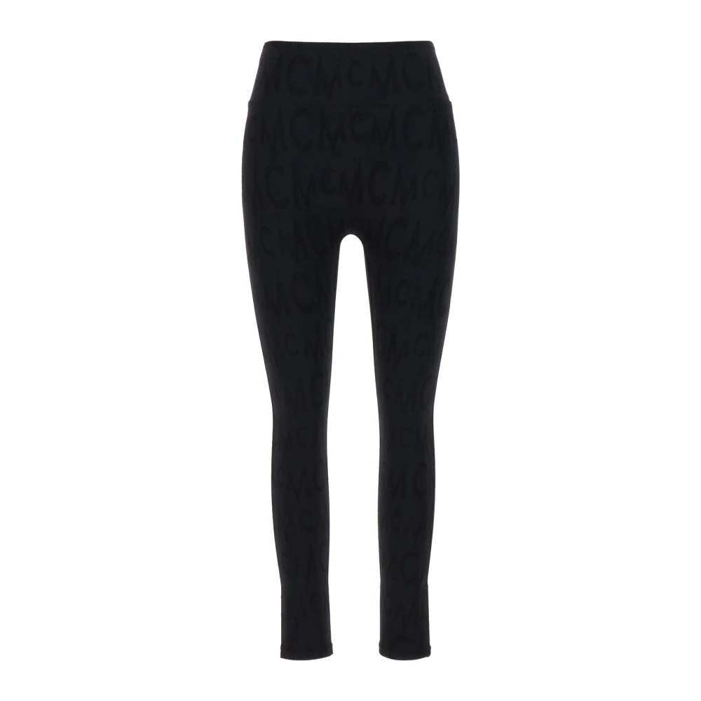 MCM - Trousers > Leggings - Black - MCM - Modalova