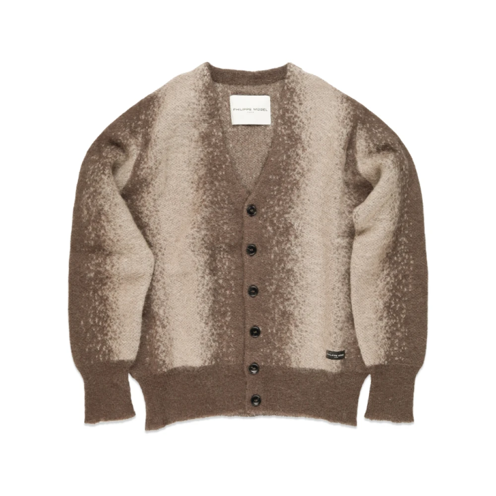 Knitwear > Cardigans - - Philippe Model - Modalova