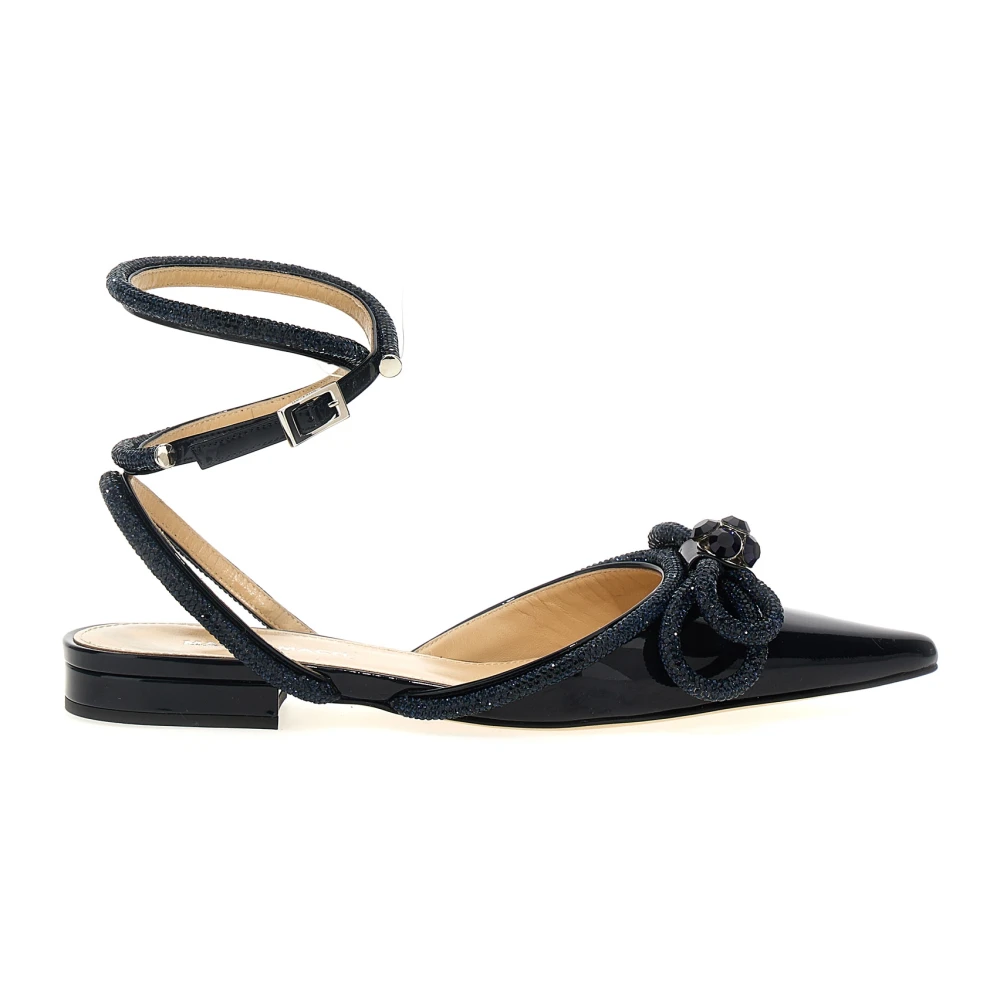 Mach & Mach Mujer Azul - Bailarinas Con Doble Lazo- Shoes - 36 1/2 Eu- Bailarinas Con Doble Lazo
