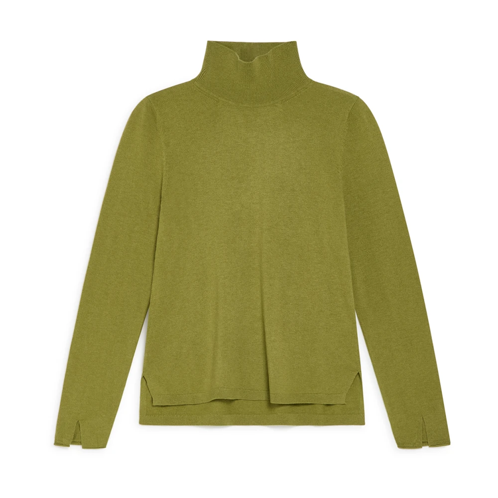 Maliparmi Zachte Touch Trui Green Dames
