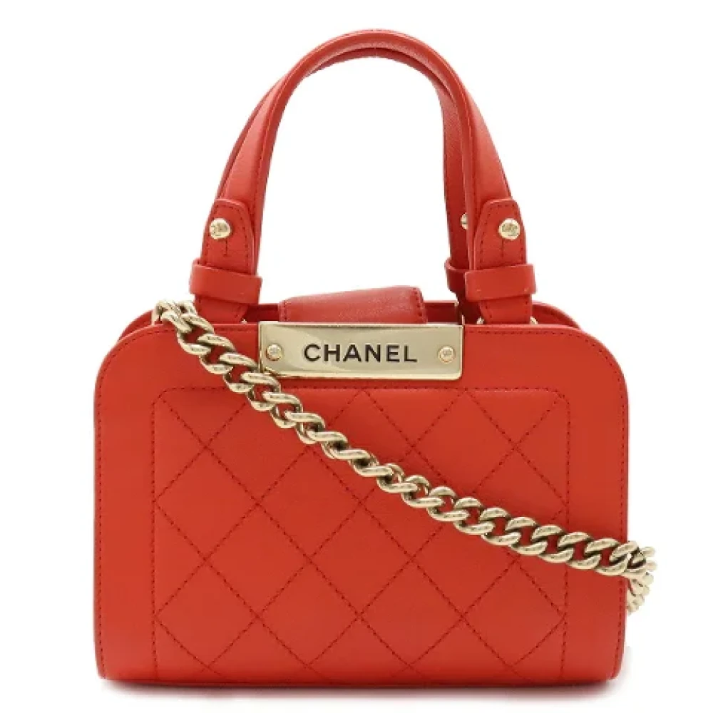Pre-owned > Pre-owned Bags > Pre-owned Handbags - - Chanel Vintage - Modalova
