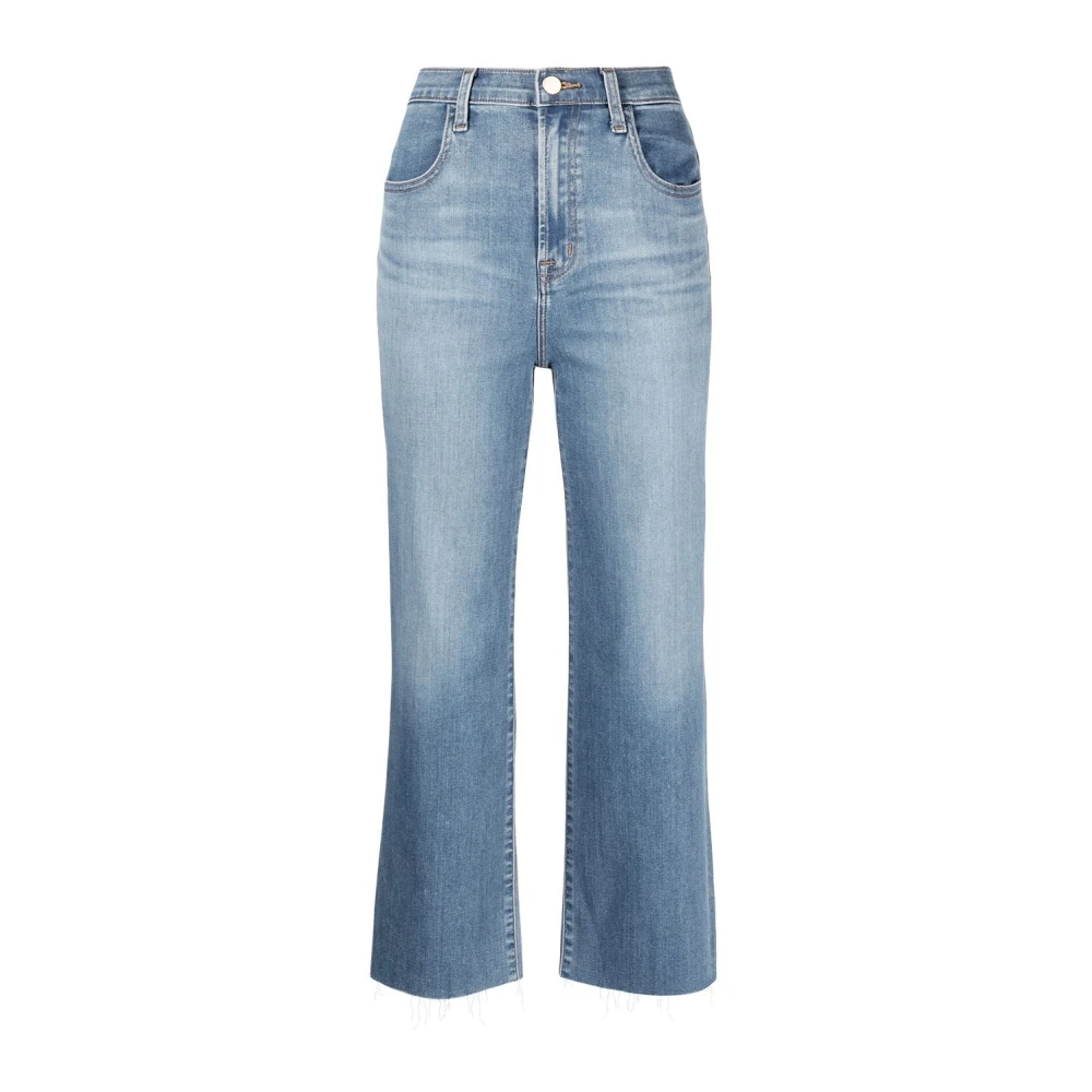 J Brand Cropped Jeans Blue Dames