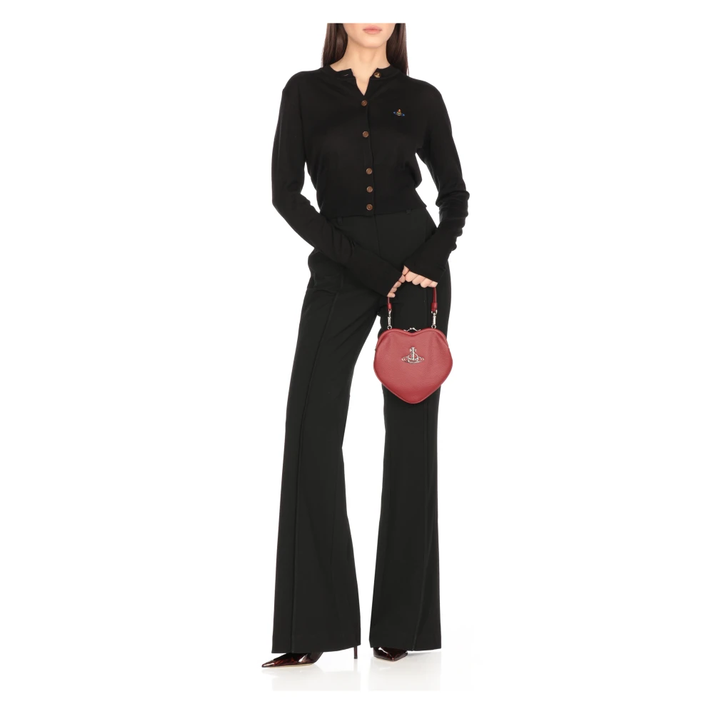 Vivienne Westwood Rode Synthetisch Leren Tas met Orb Logo Red Dames