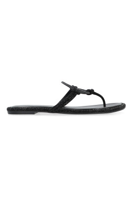 rhinestone-leather-sandals