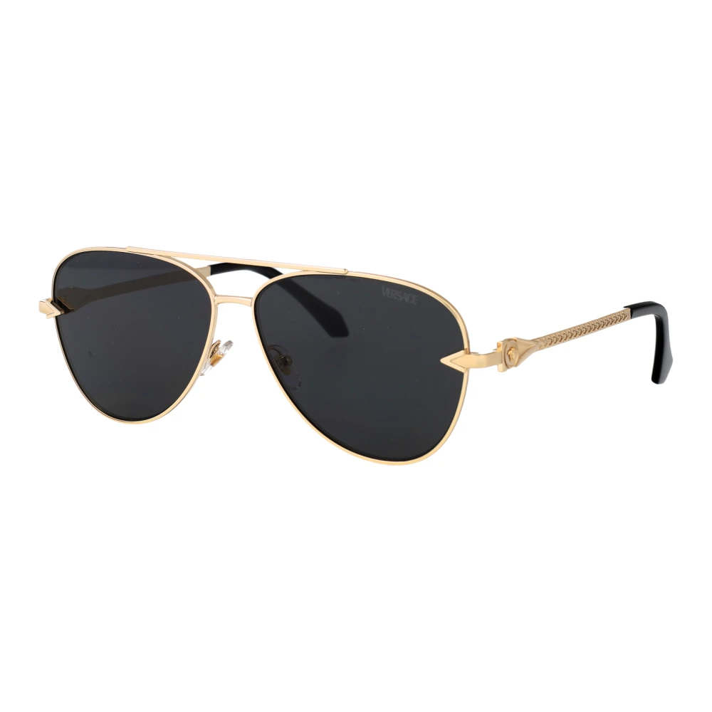 Versace , Sunglasses, Unisex, Yellow, 61 Mm, Authentic Glasses With Top-Notch Service - Image 4