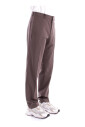brown-logo-trousers-zipper-closure