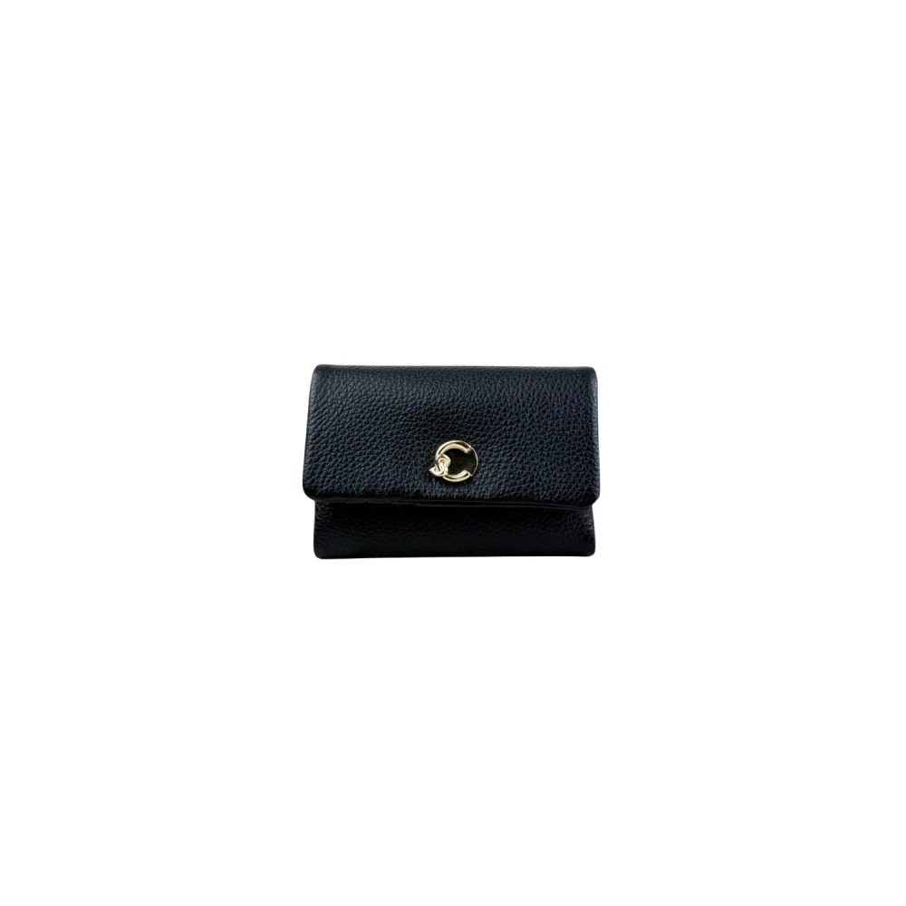 Coccinelle Women's Black Wallets & Cardholders, One Size, C-Me Softy Portafoglio