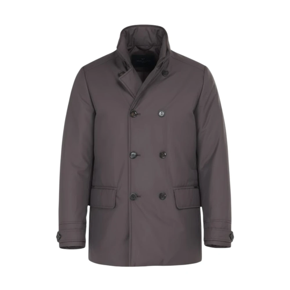 Moorer Men's Gray Winter Jackets, 2XL, Bas Turandot Jacket