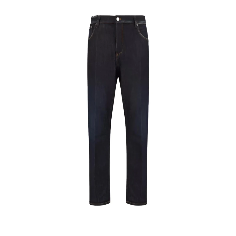 PT Torino Donkerblauwe Tapered Leg Jeans Blue Heren