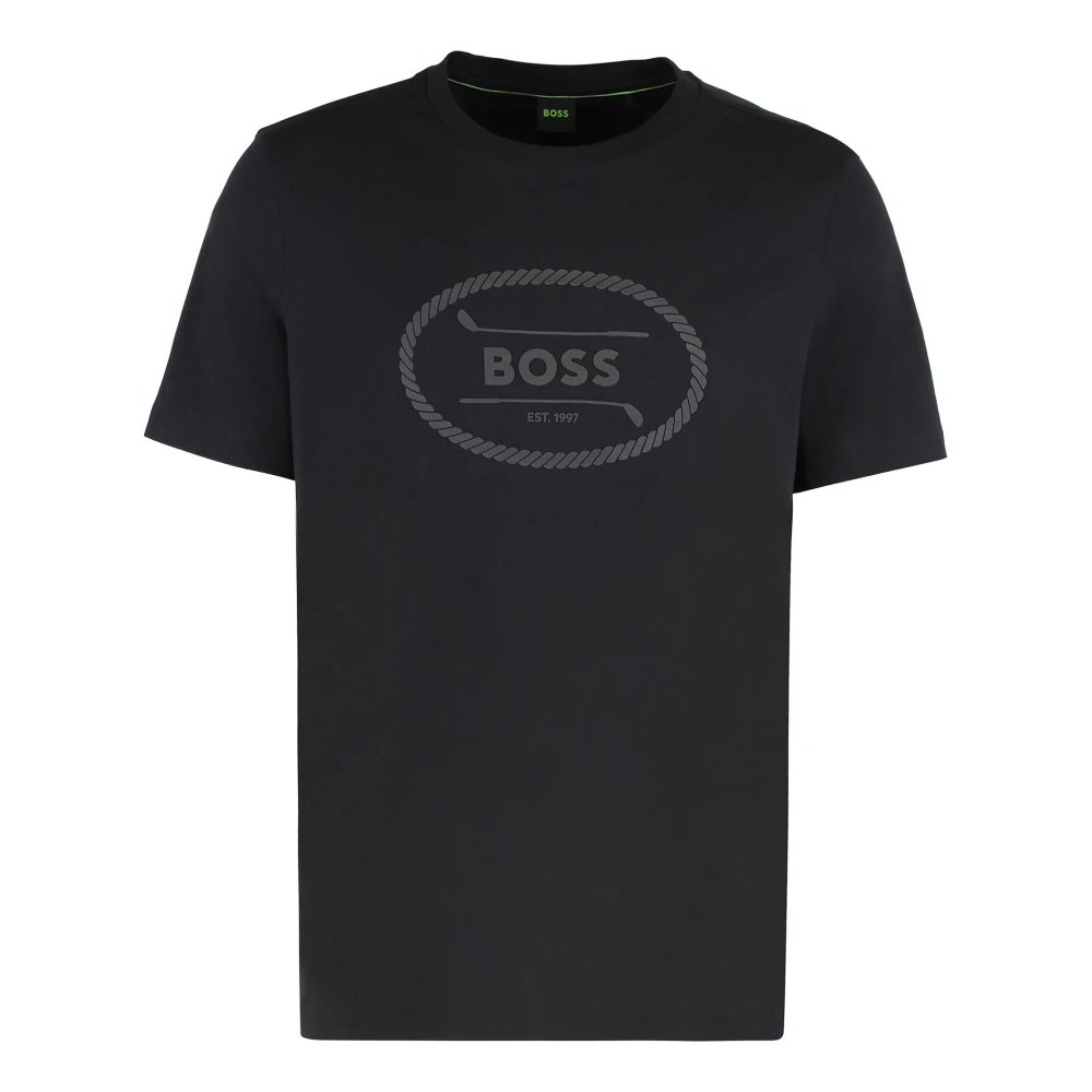 Hugo - Tops > T-Shirts - Black - Hugo - Modalova