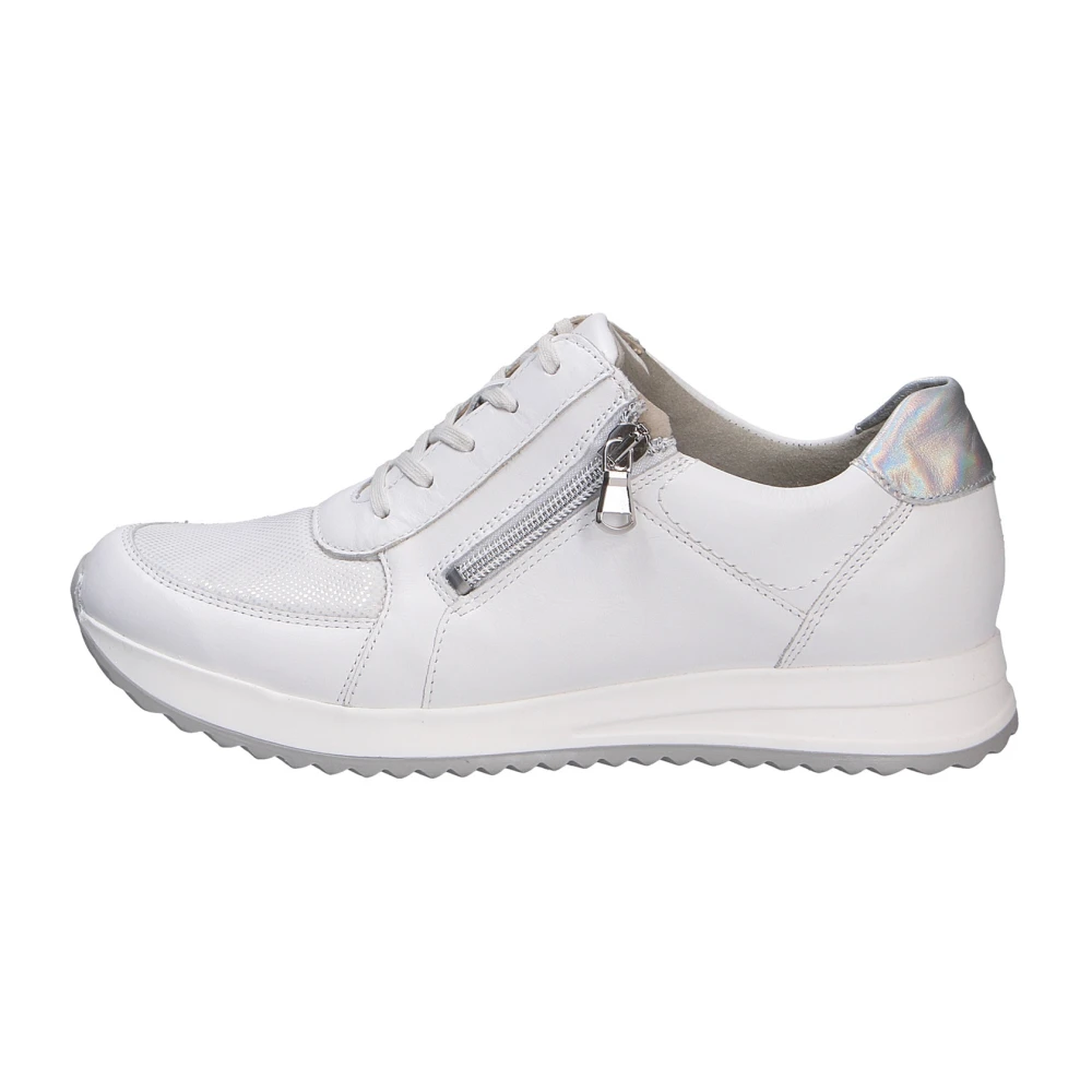Waldläufer Comfort Veterschoen Dames Schoenen Wit