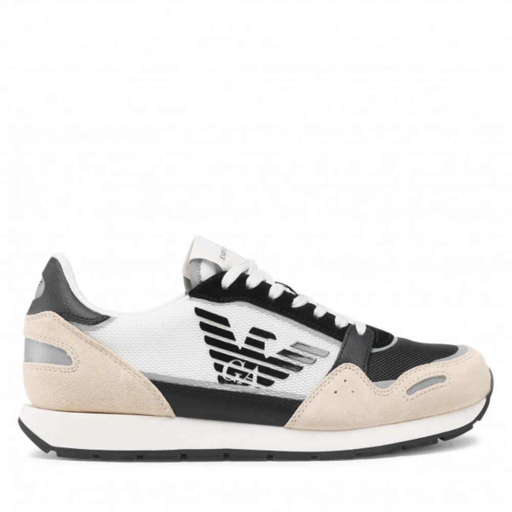 Emporio Armani X4X537 Xm678 Sneaker Heren Schoenen Beige