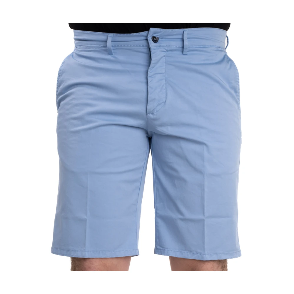 Harmont & Blaine Casual Shorts Blue Heren