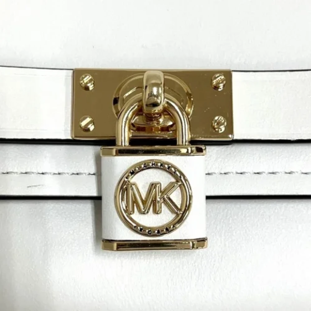 Michael Kors Pre-owned Leather wallets White Dames