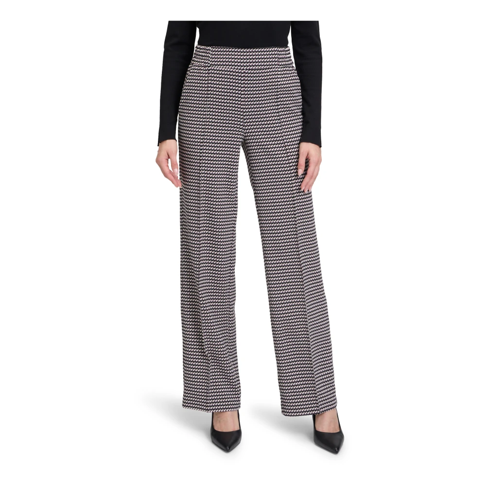 Betty Barclay Elegante Biesen Business Broek Multicolor Dames