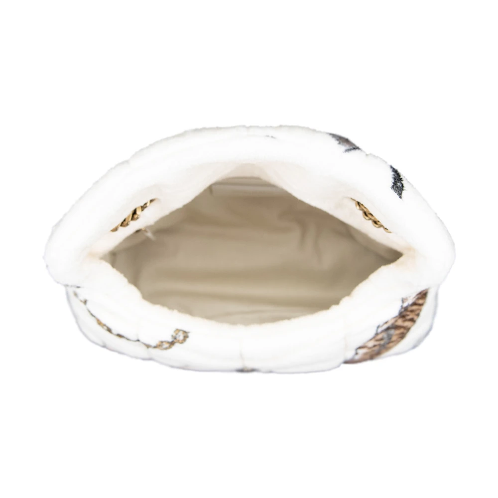 Saint Laurent Gewatteerde Schoudertas Magneetsluiting Multicolor Dames